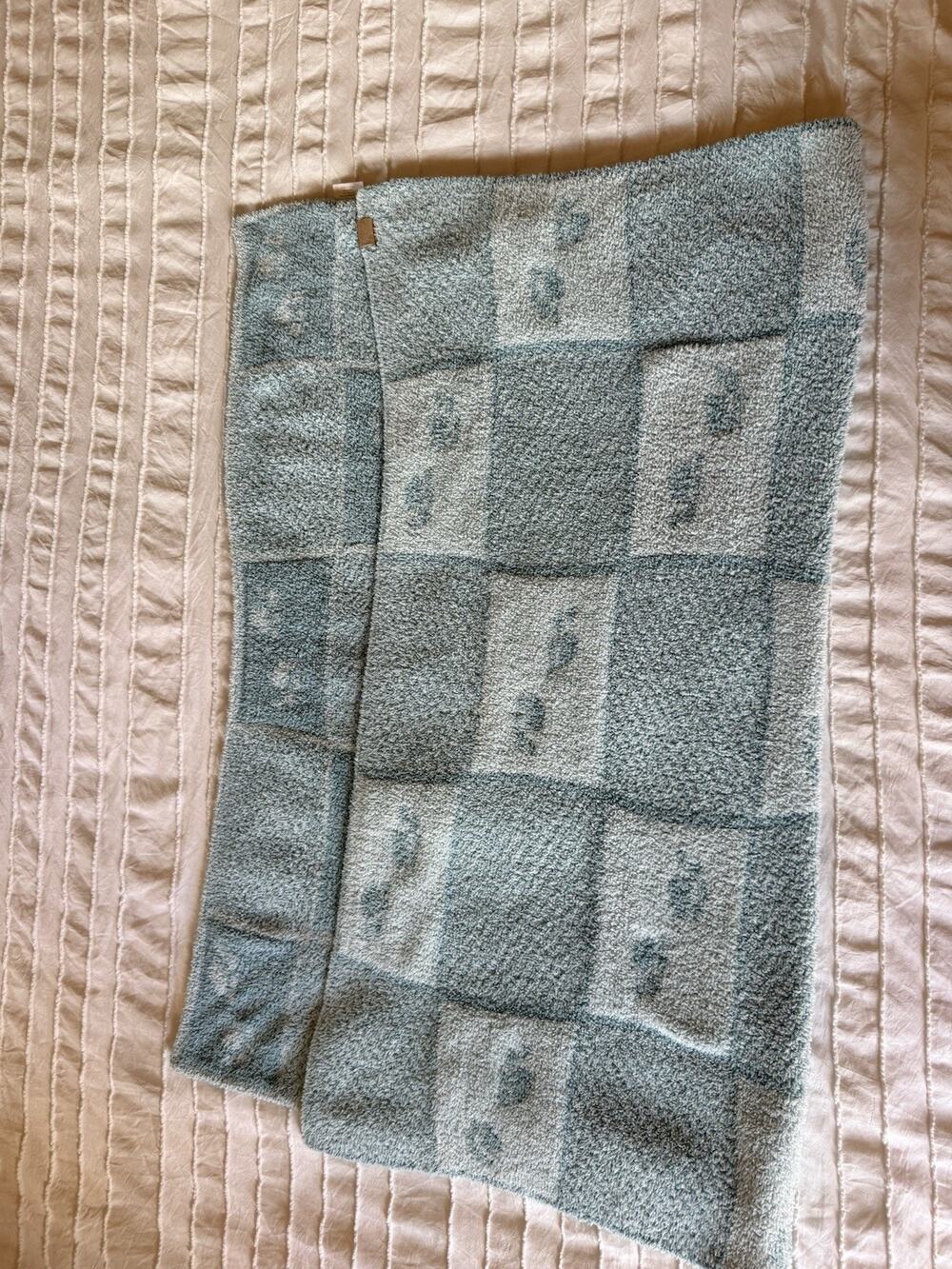 Bearpaw 0-6M Baby Blanket Turquoise